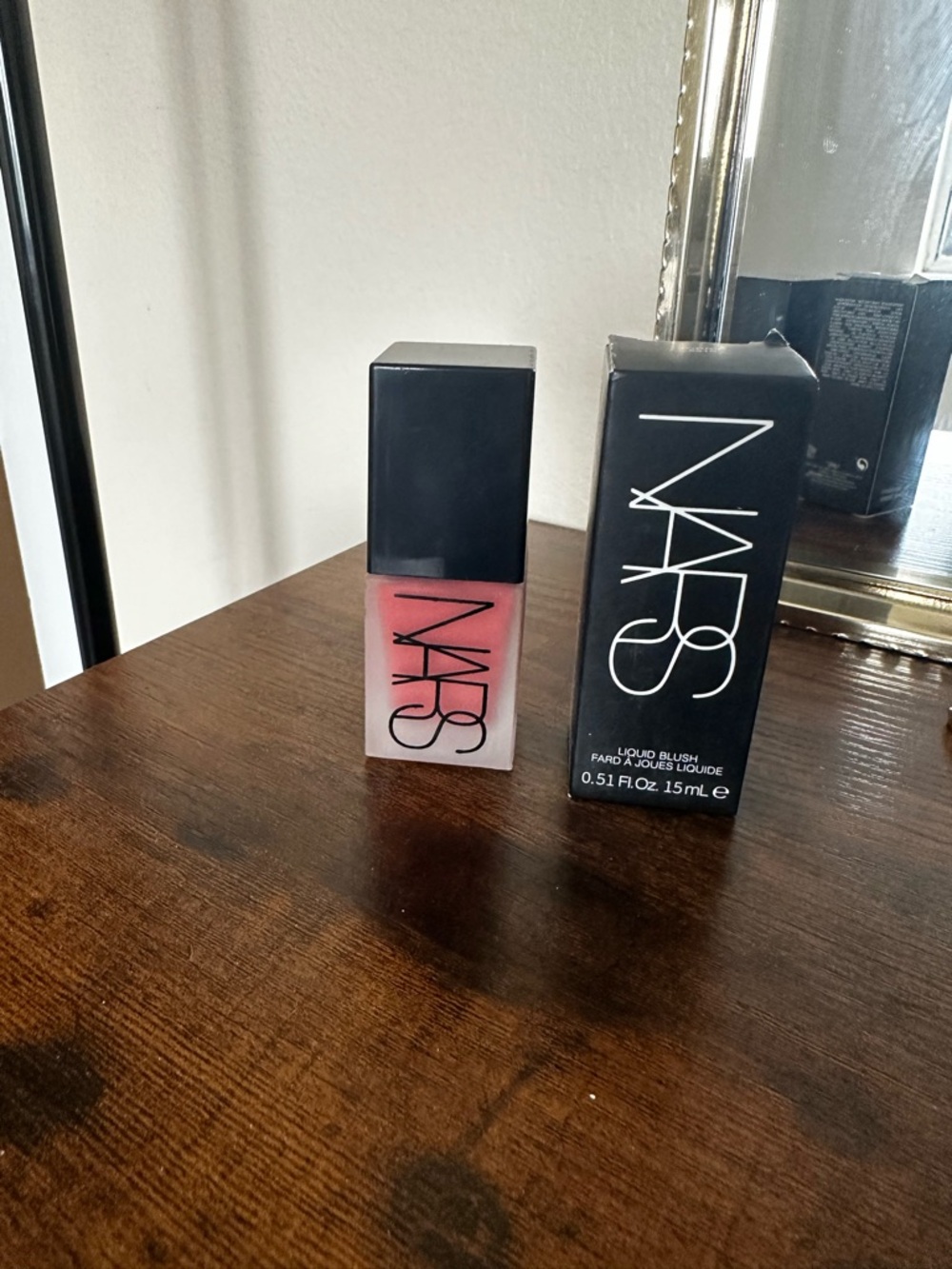 NARS Liquid Blush-torrid